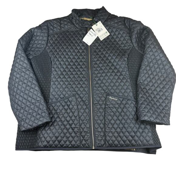 Barbour Jackets & Blazers - Barbour Quilted Jacket Size 1X Black NWT